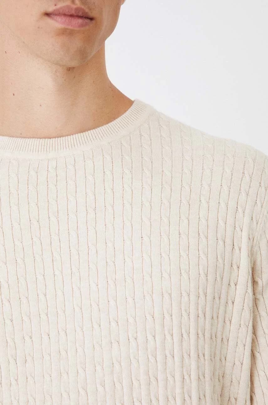 Свитер из смесовой шерсти - фото 5