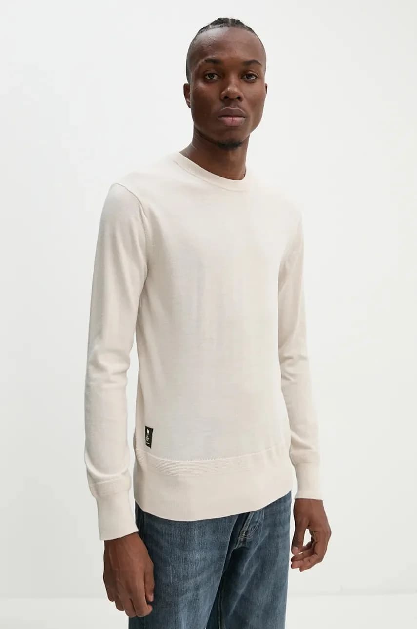 Шерстяной свитер