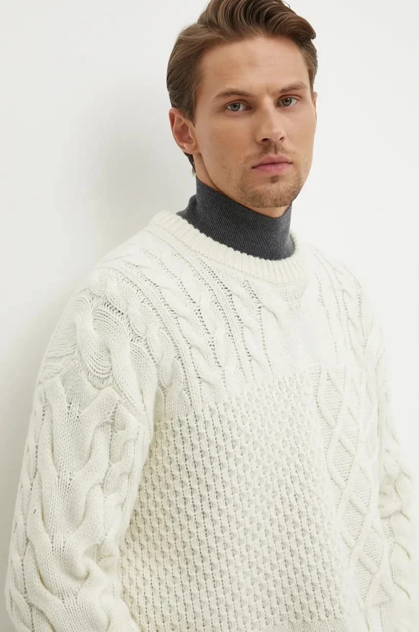 Шерстяной свитер - фото 4