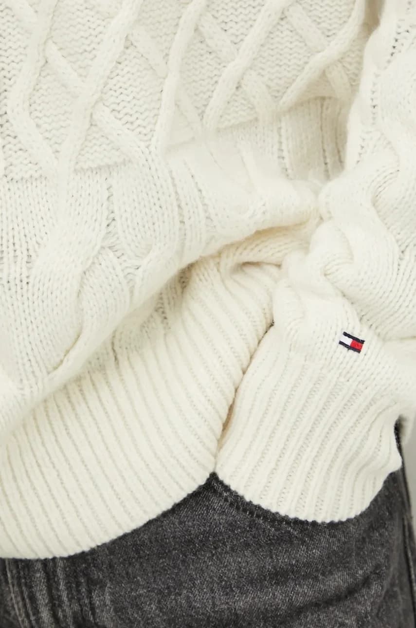 Шерстяной свитер - фото 5