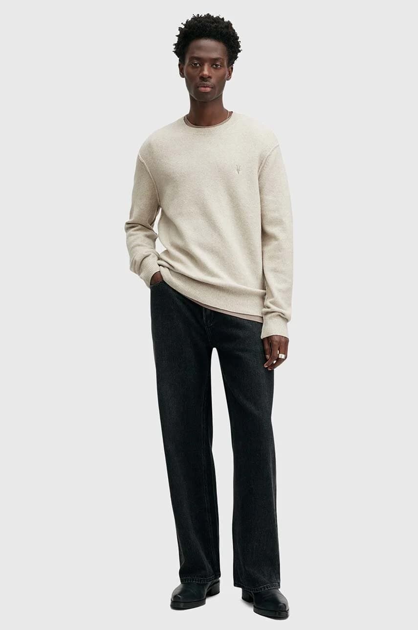 Свитер из смесовой шерсти - фото 4