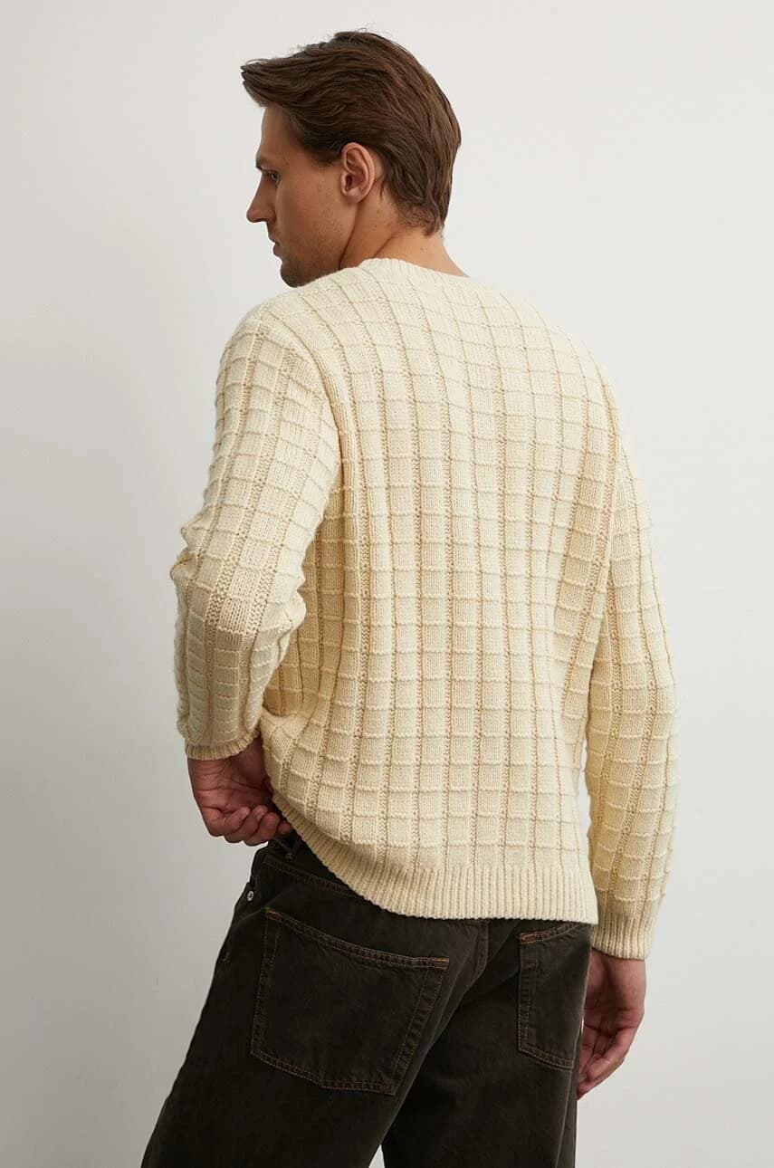 Свитер из смесовой шерсти - фото 3