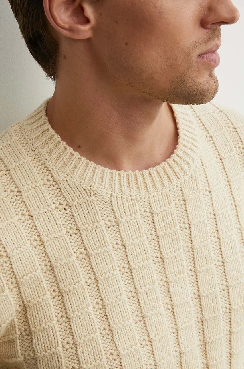 Свитер из смесовой шерсти - фото 5