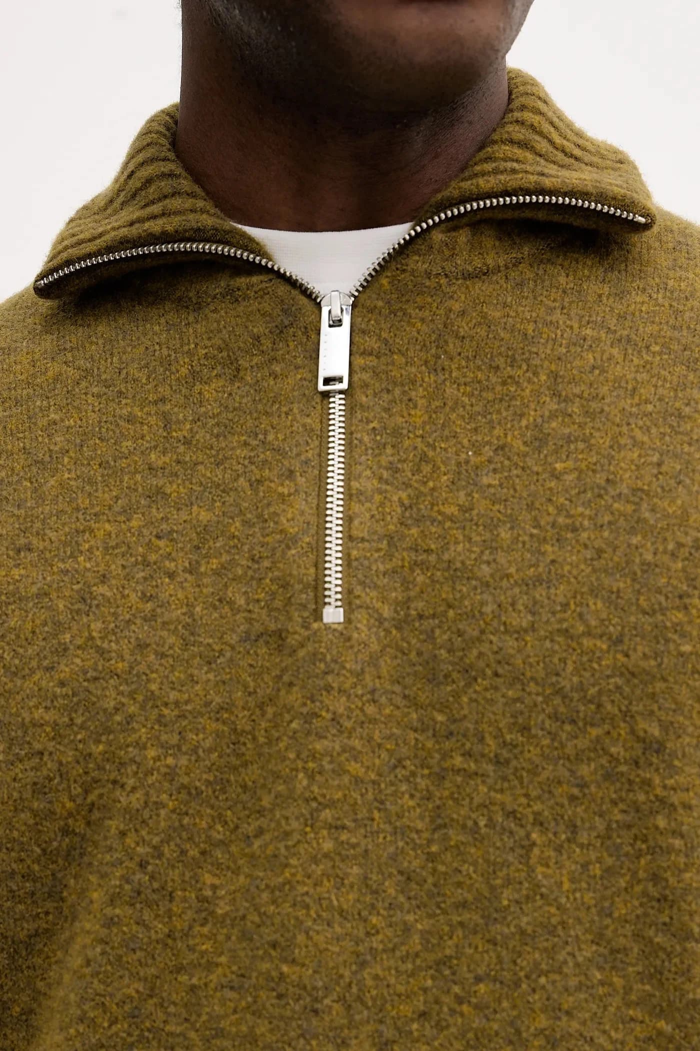 Свитер из смесовой шерсти - фото 5