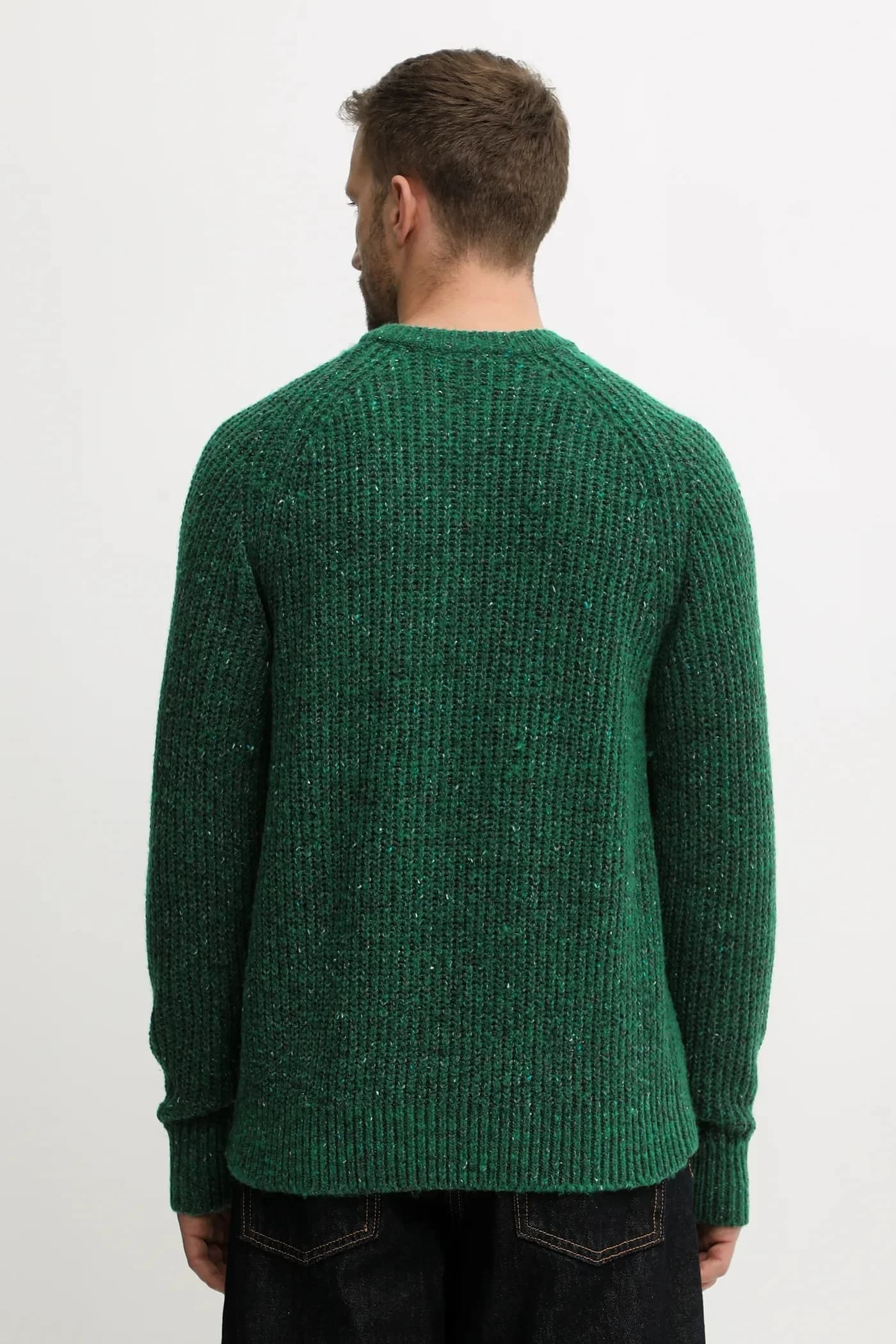 Свитер из смесовой шерсти - фото 2