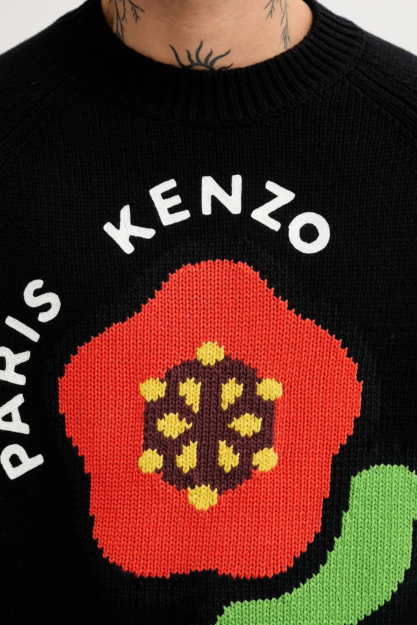 Поп-шерстяной свитер - фото 5