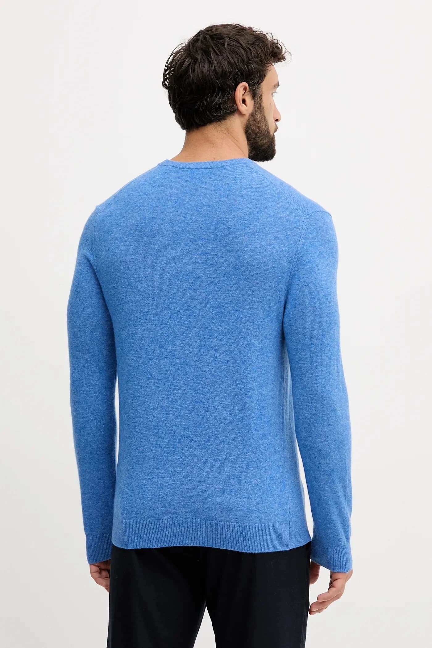 Шерстяной свитер - фото 3