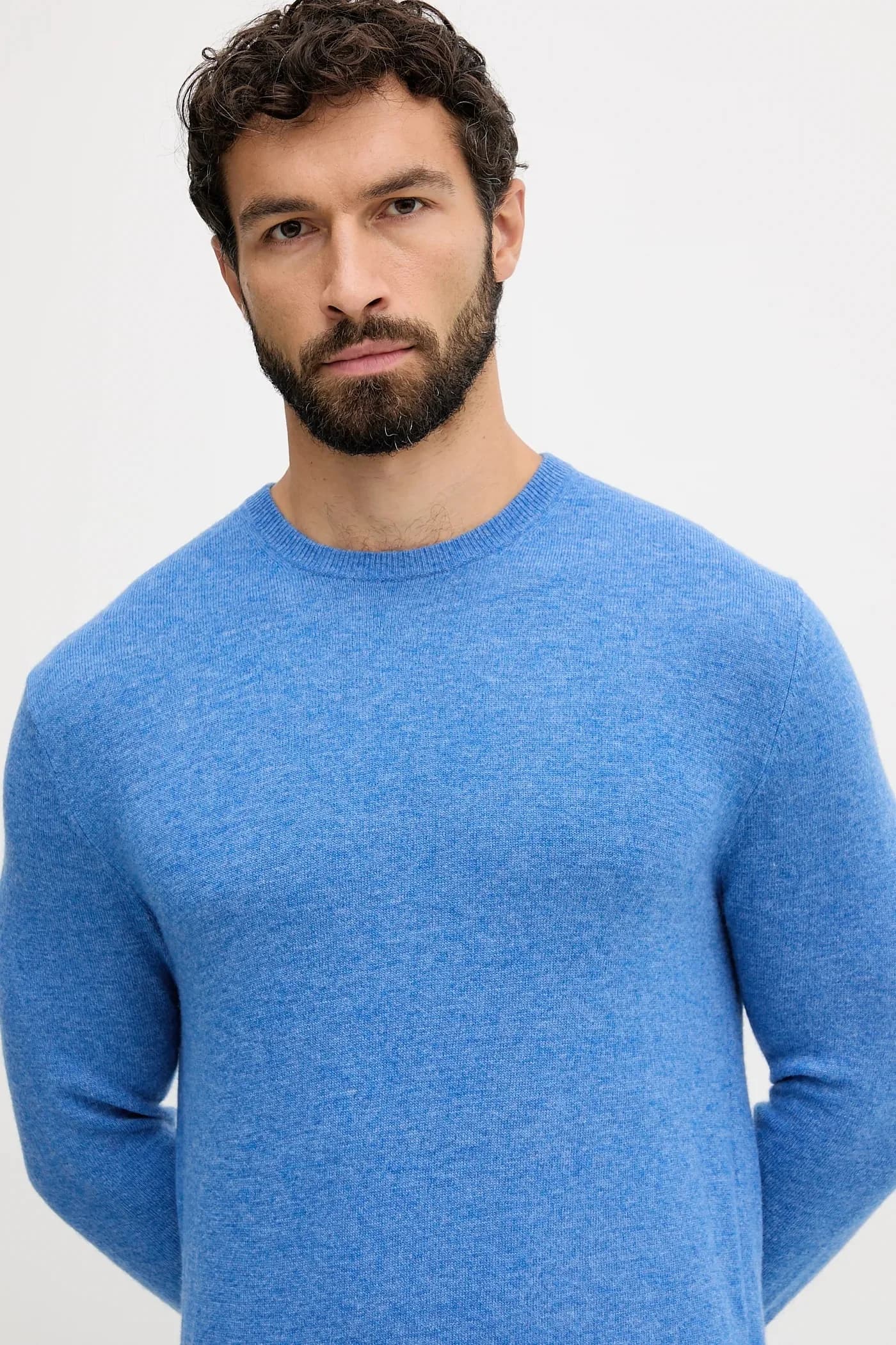 Шерстяной свитер - фото 4