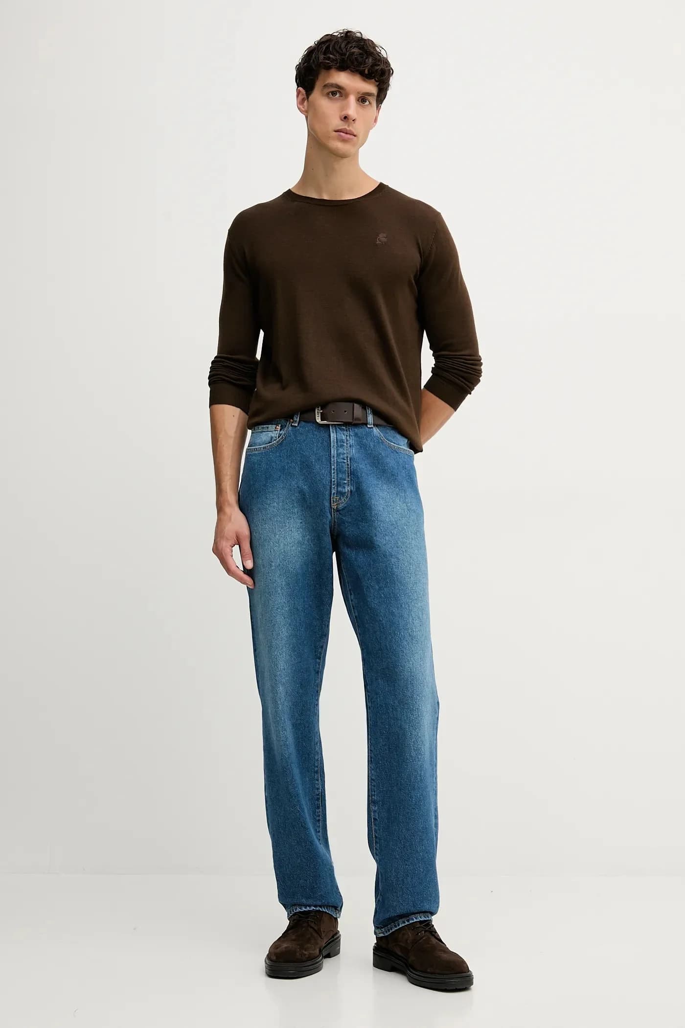 Шерстяной свитер - фото 2