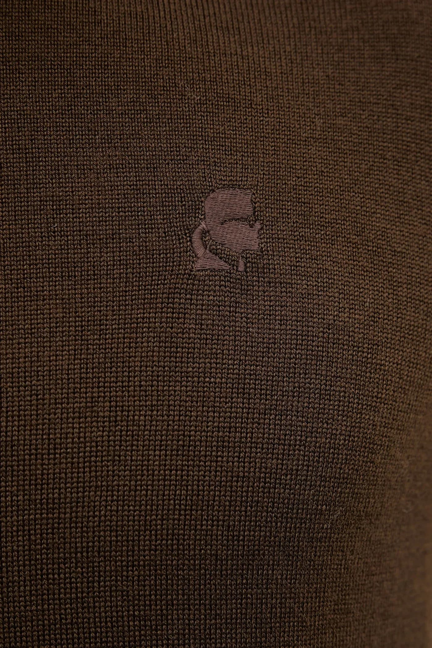 Шерстяной свитер - фото 5