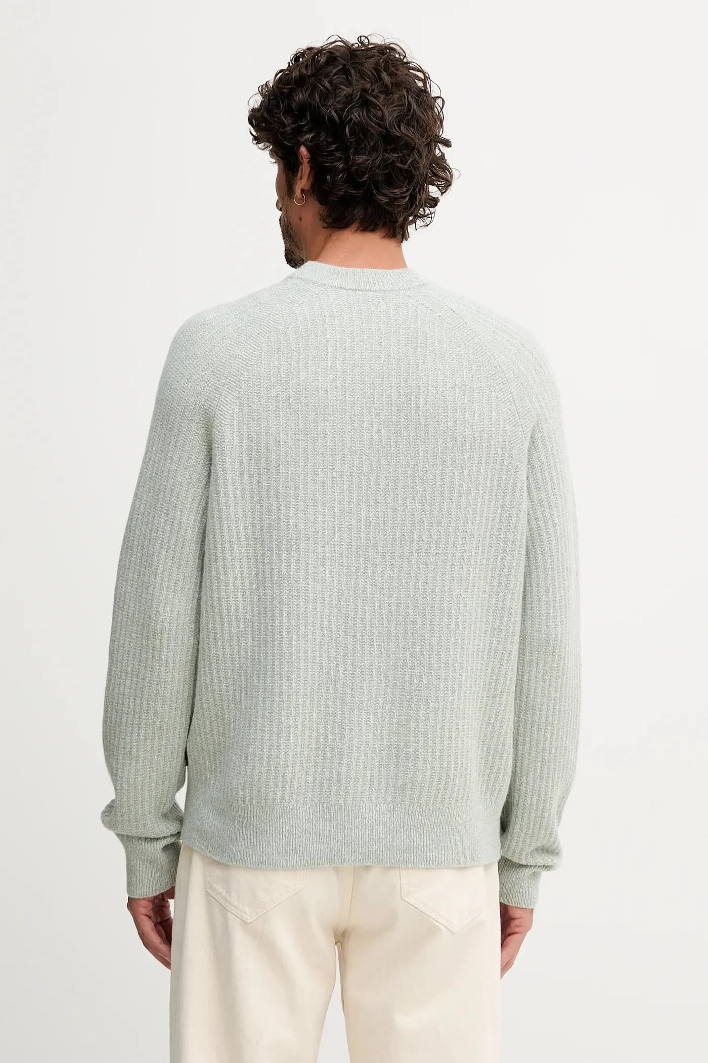 шерстяной свитер Klacier - фото 3