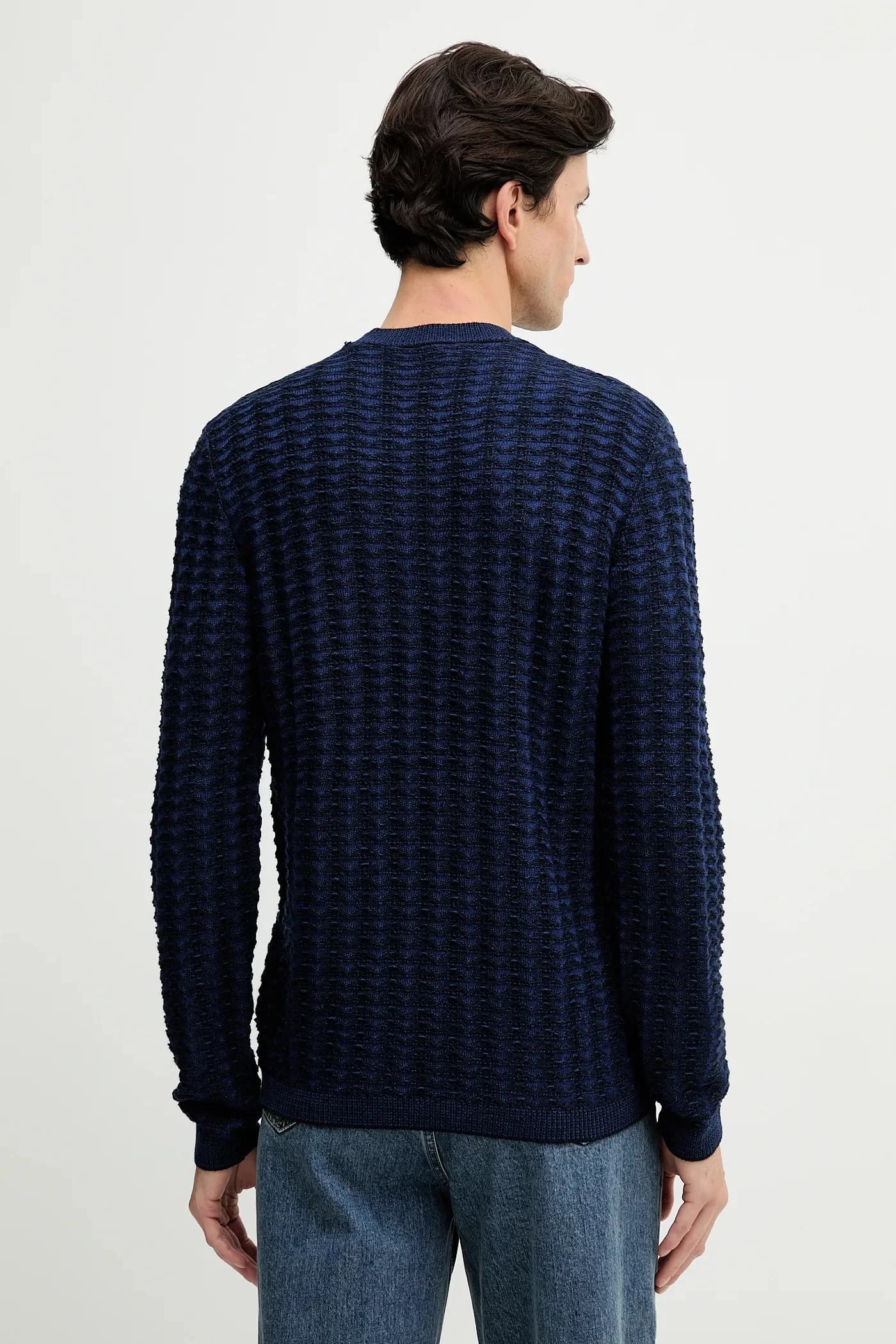 Свитер из смесовой шерсти - фото 3