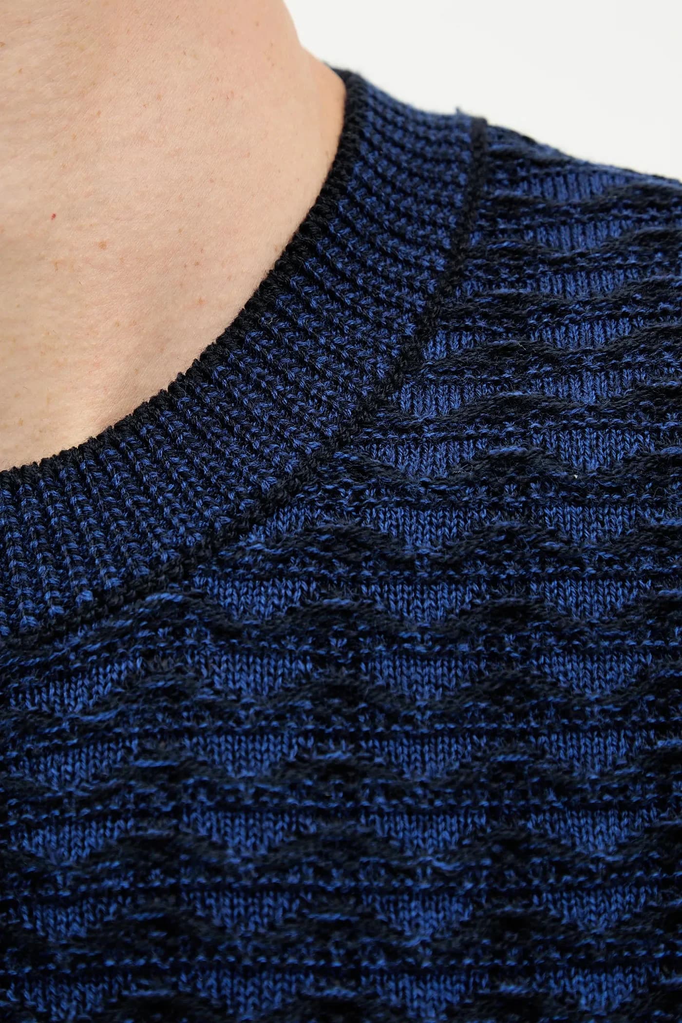 Свитер из смесовой шерсти - фото 5