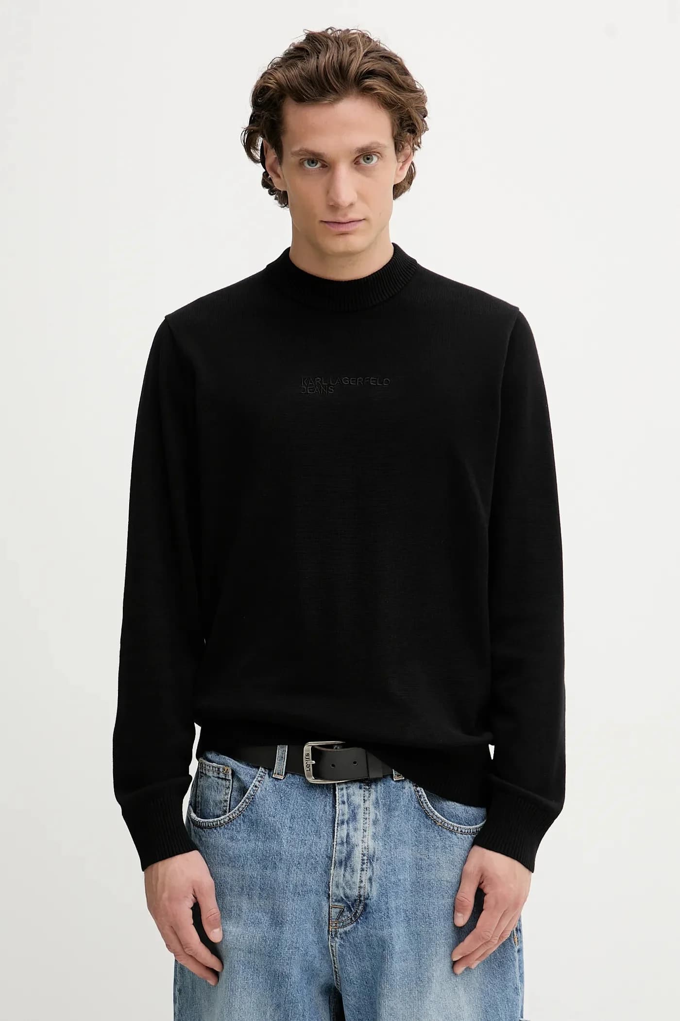 Хлопковый свитер