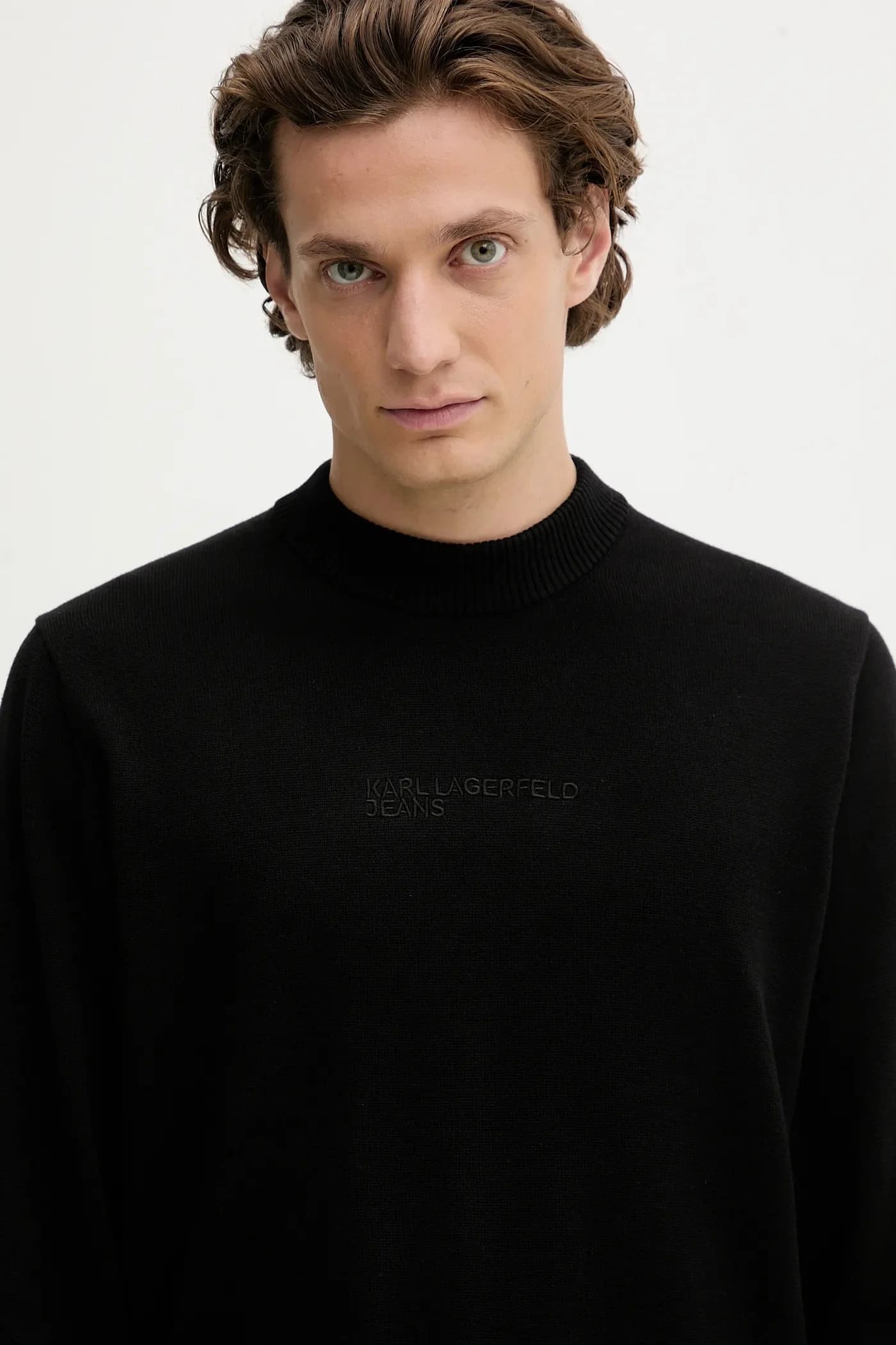 Хлопковый свитер - фото 4