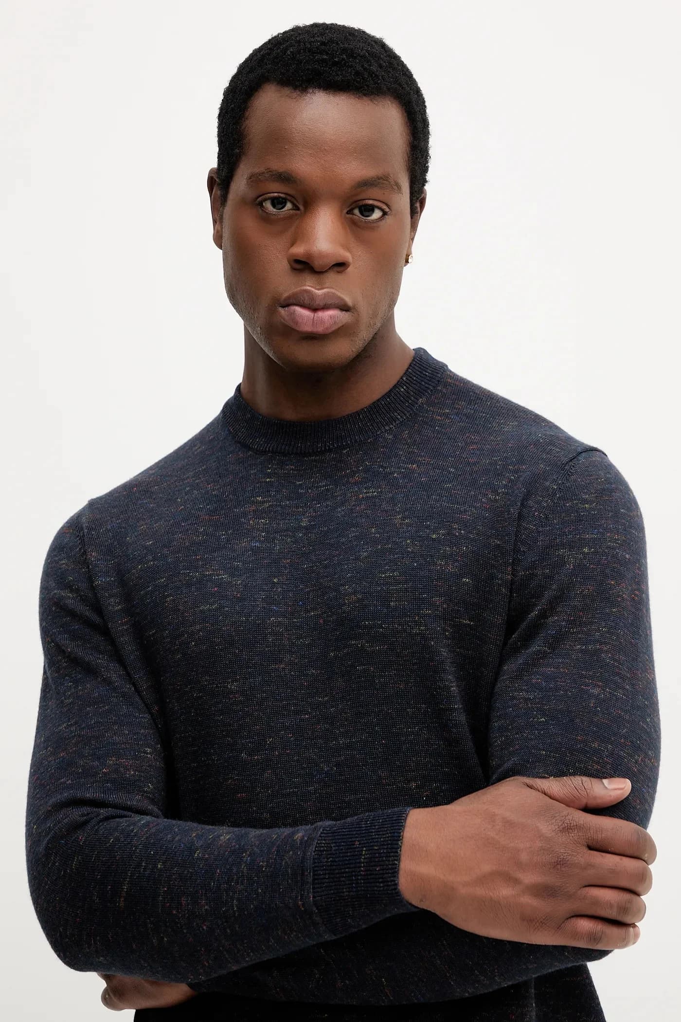 Шерстяной свитер - фото 4