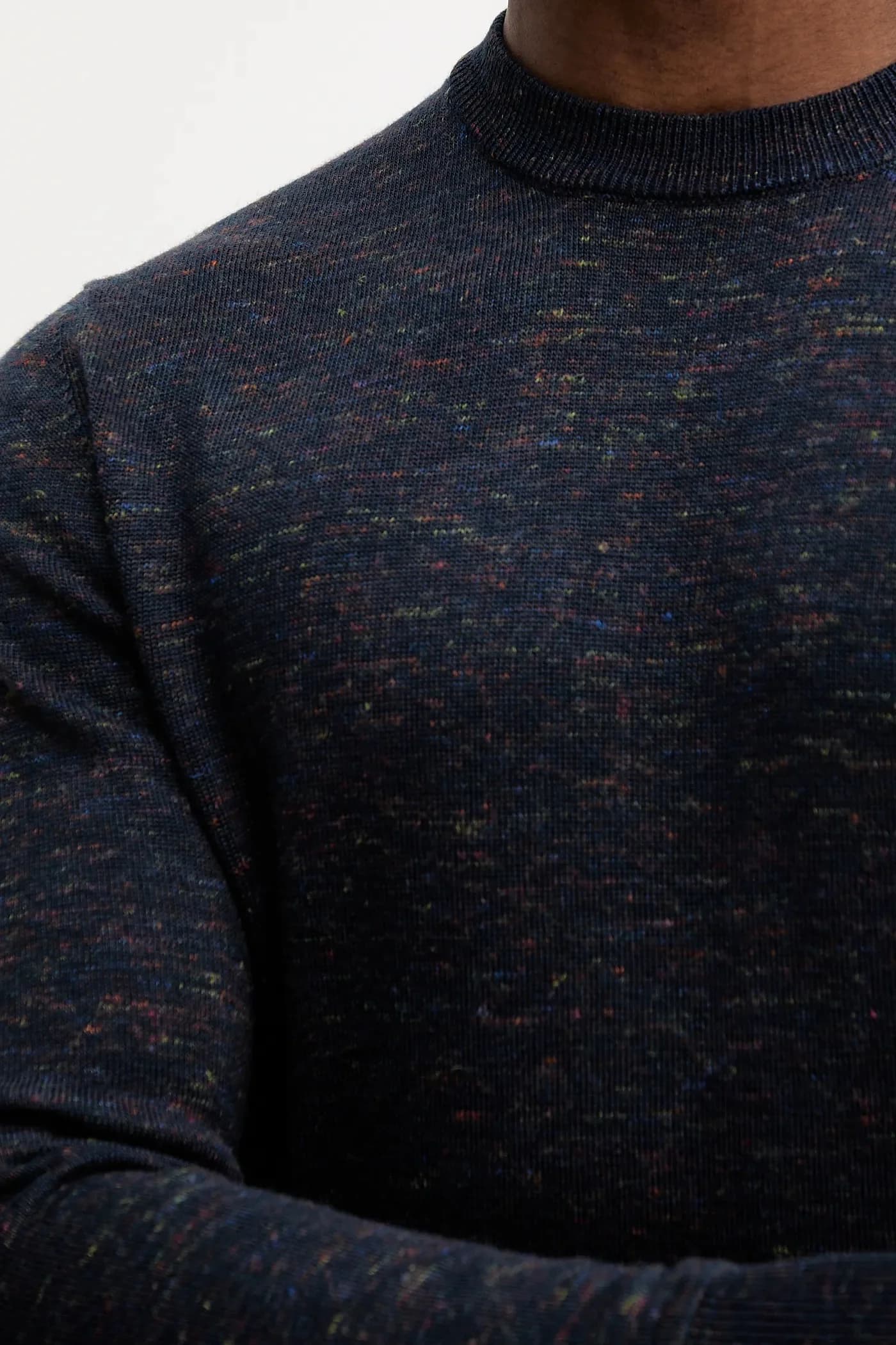 Шерстяной свитер - фото 5