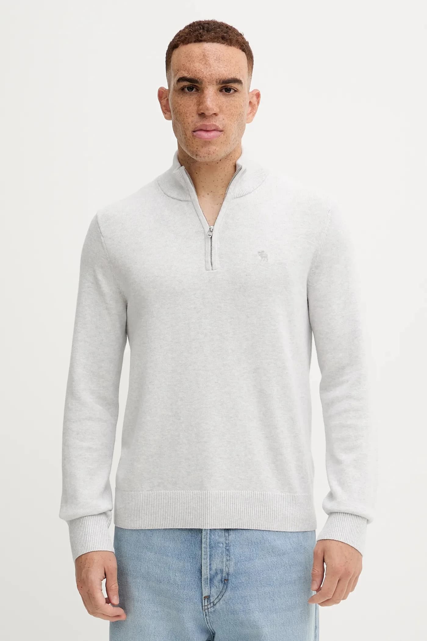 Свитер из смесовой шерсти