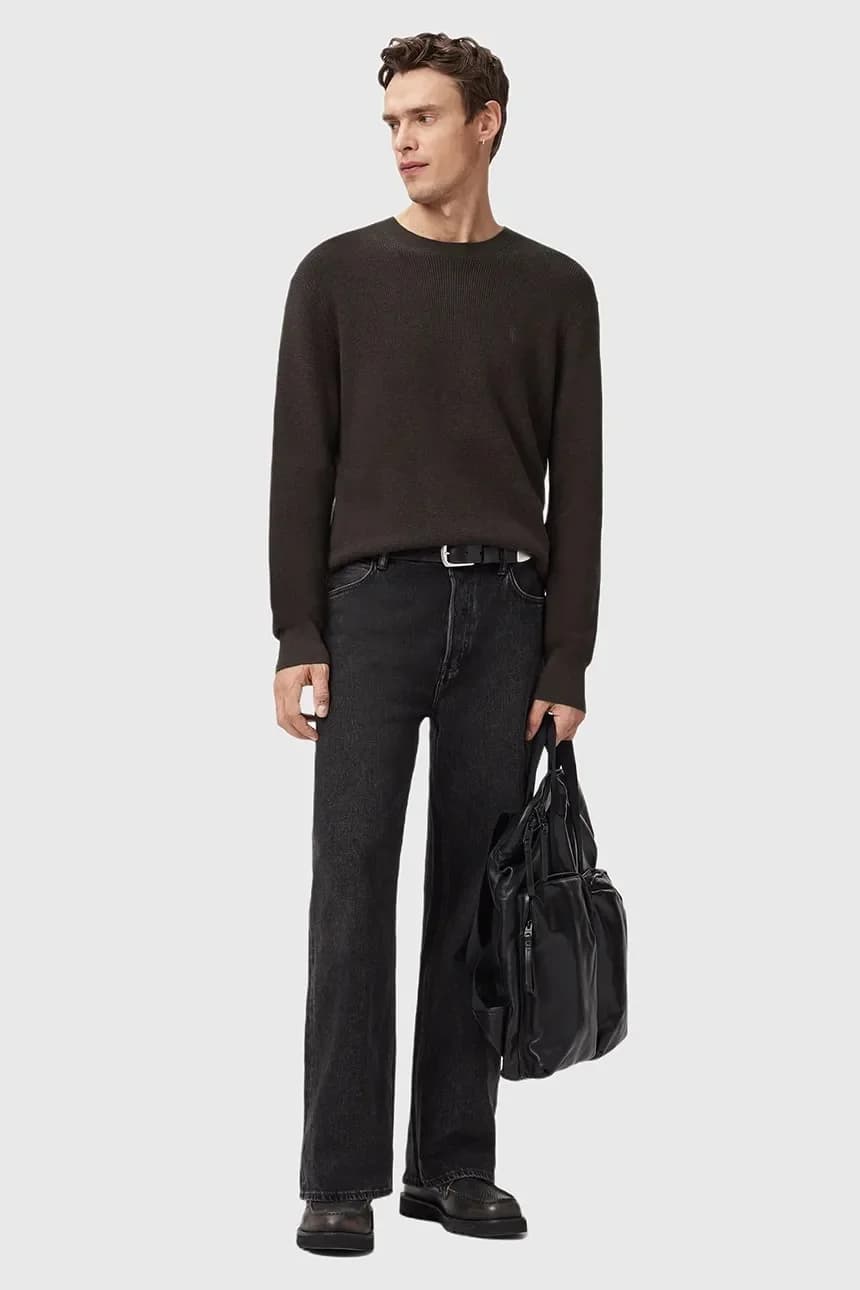 Свитер ASPEN CREW из смесовой шерсти - фото 5