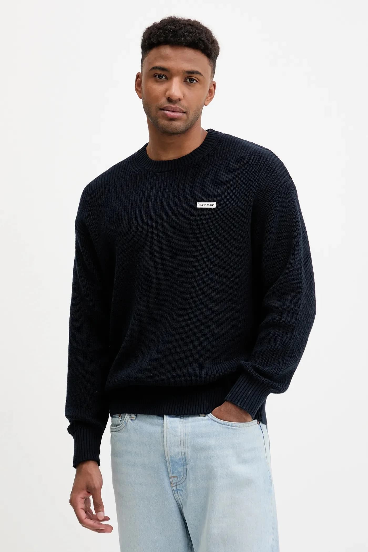 Хлопковый свитер