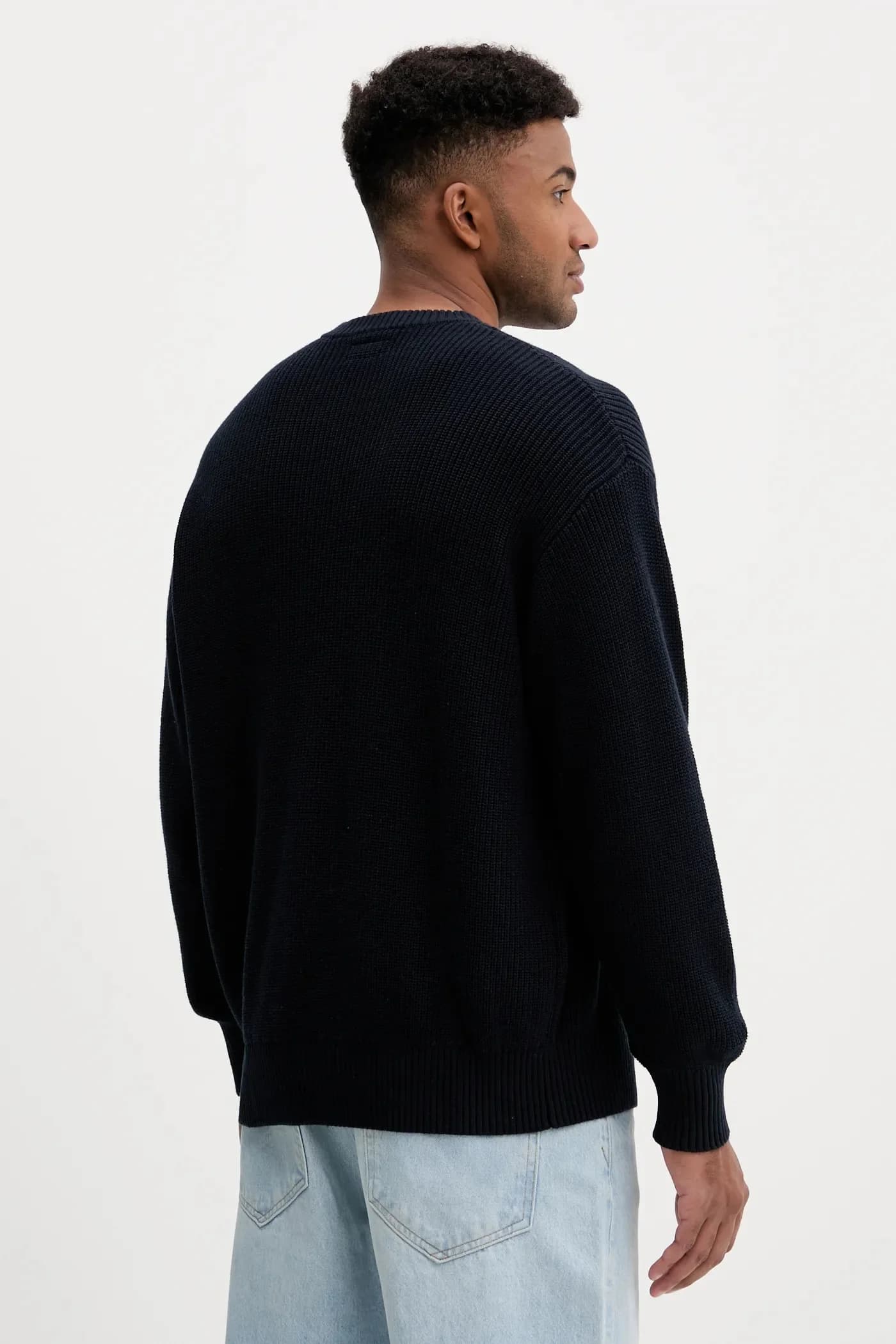 Хлопковый свитер - фото 3