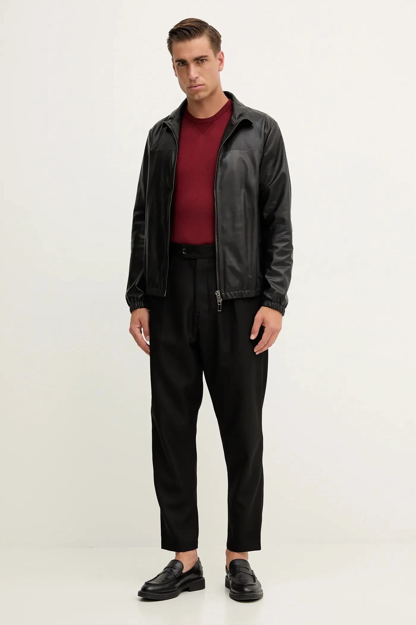 Шерстяной свитер - фото 2