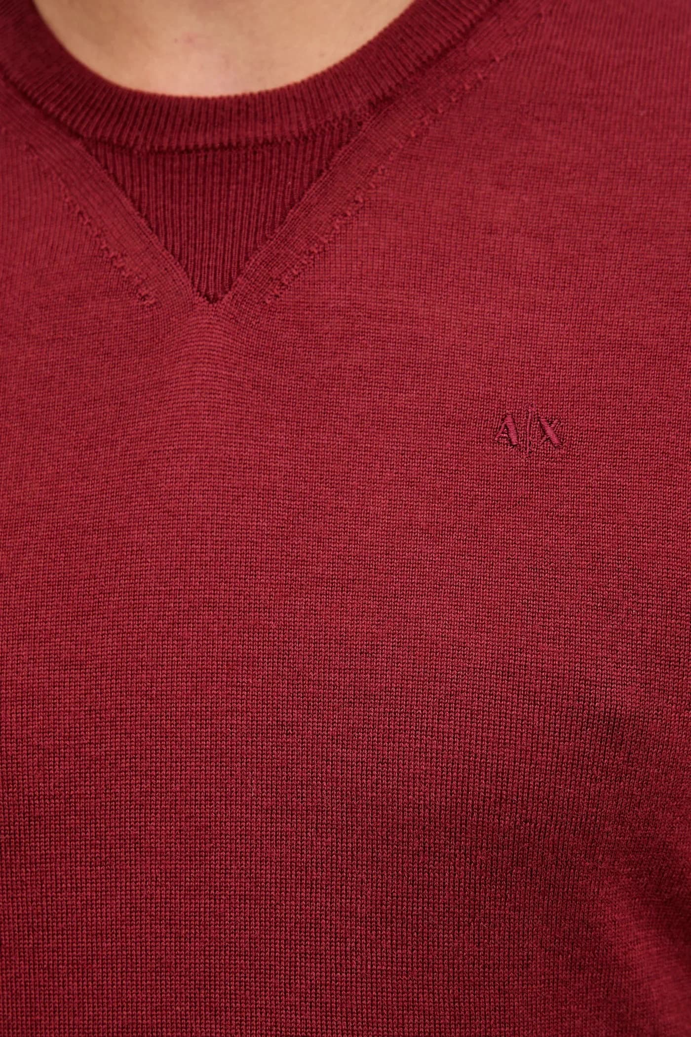 Шерстяной свитер - фото 5