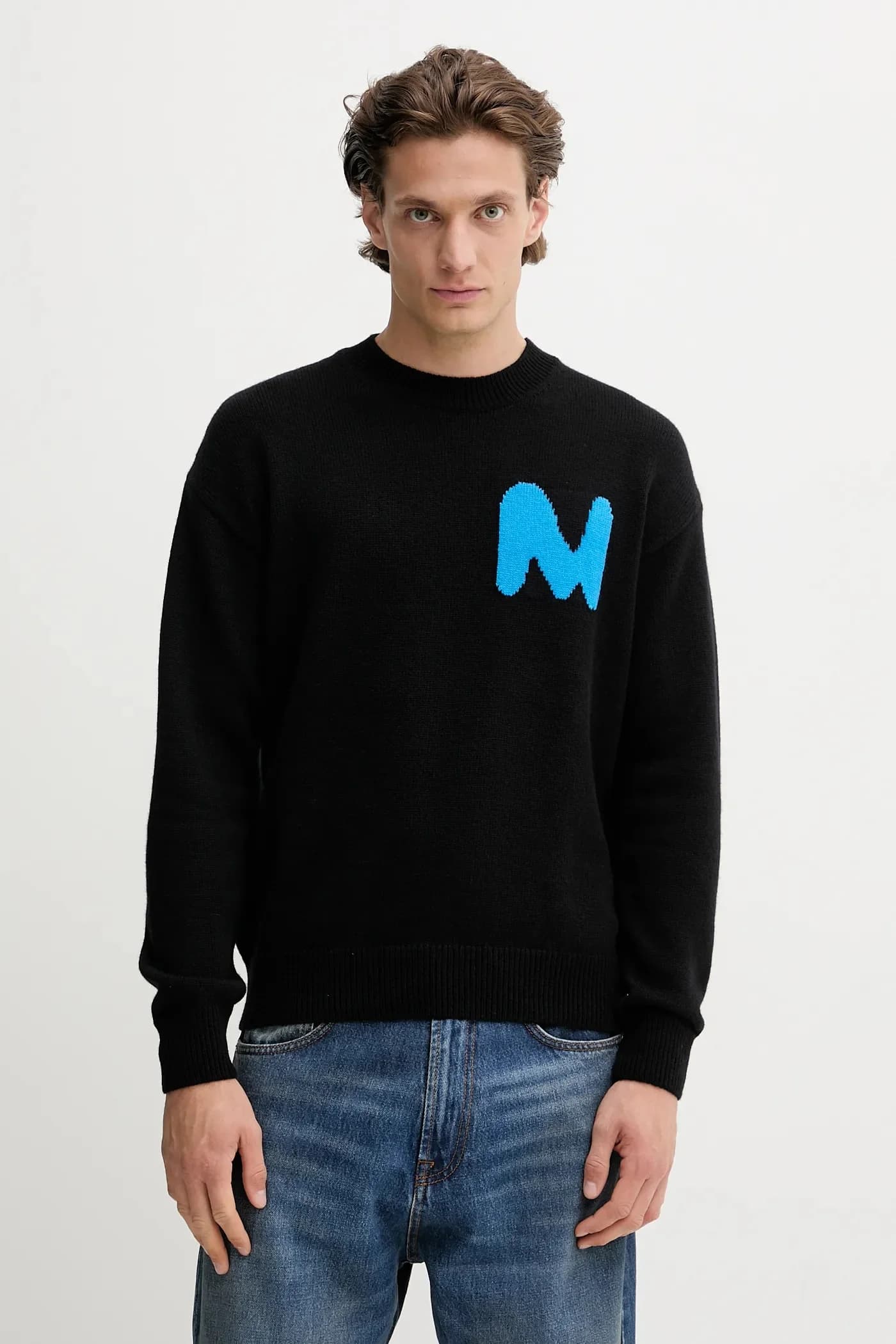 Шерстяной свитер