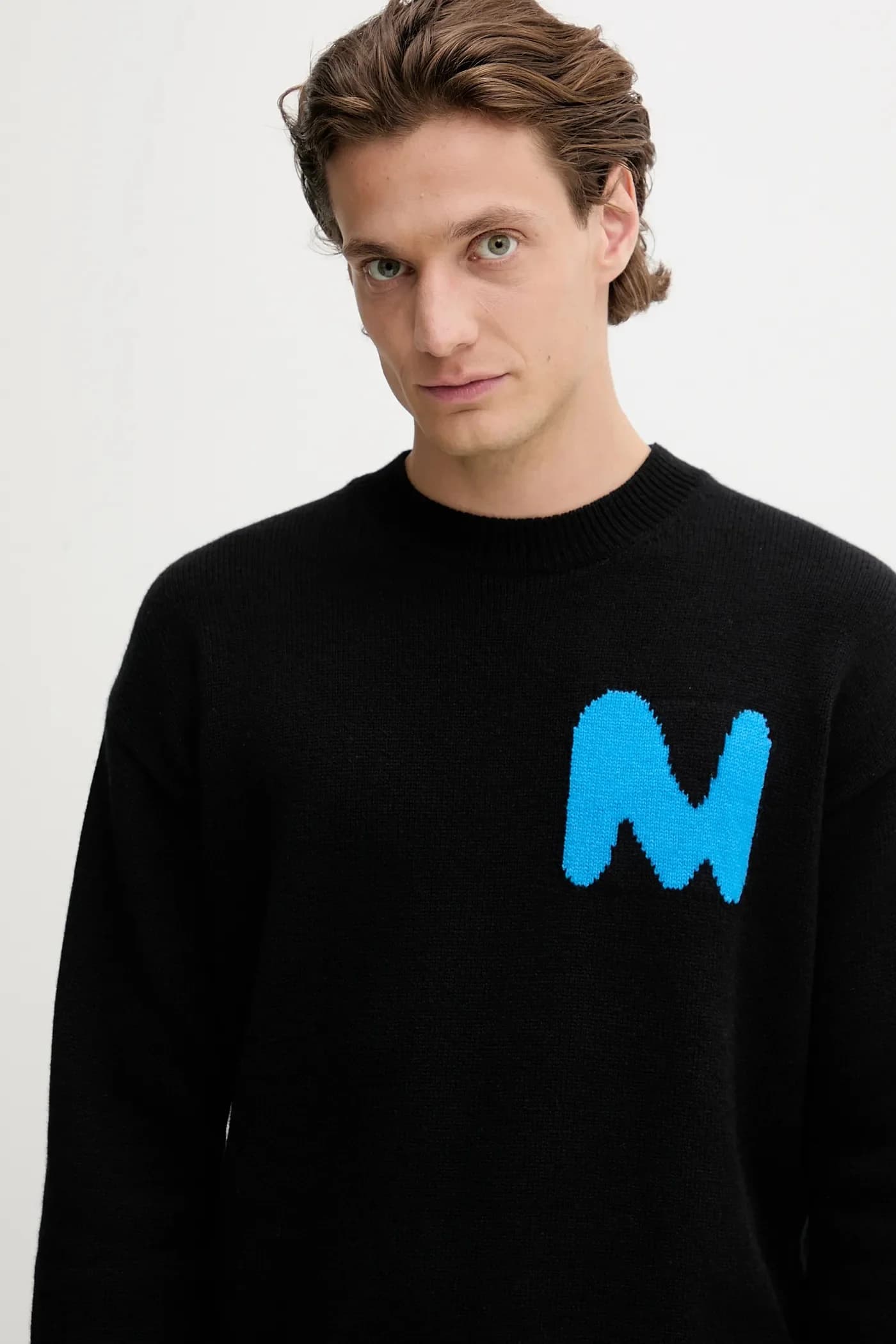 Шерстяной свитер - фото 4