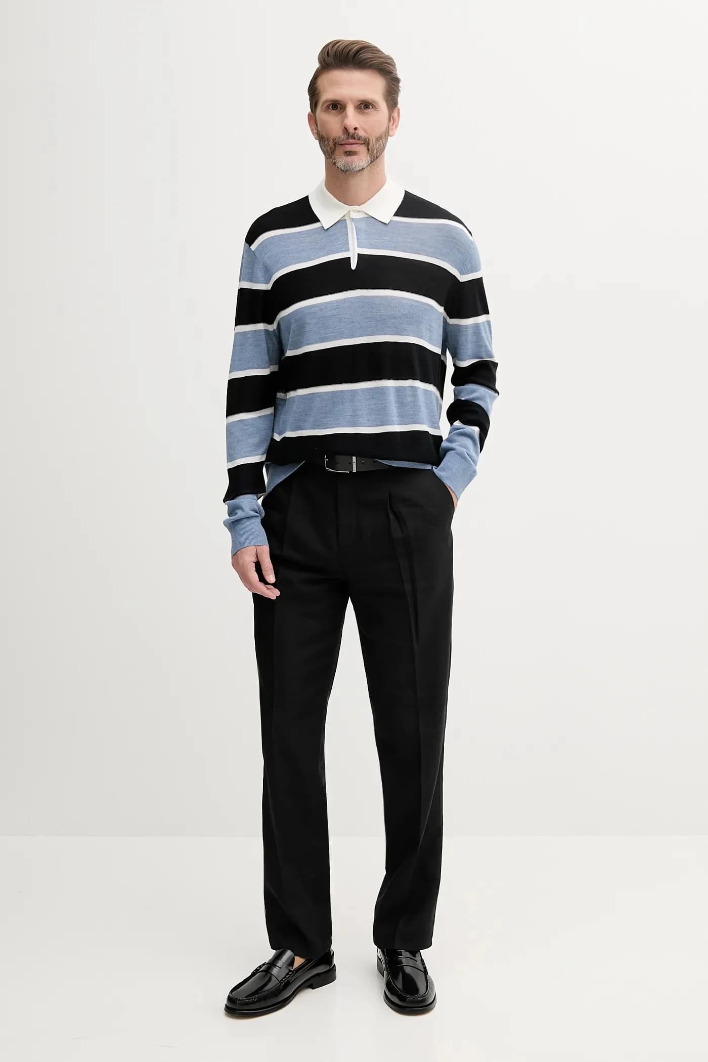 Шерстяной свитер - фото 2