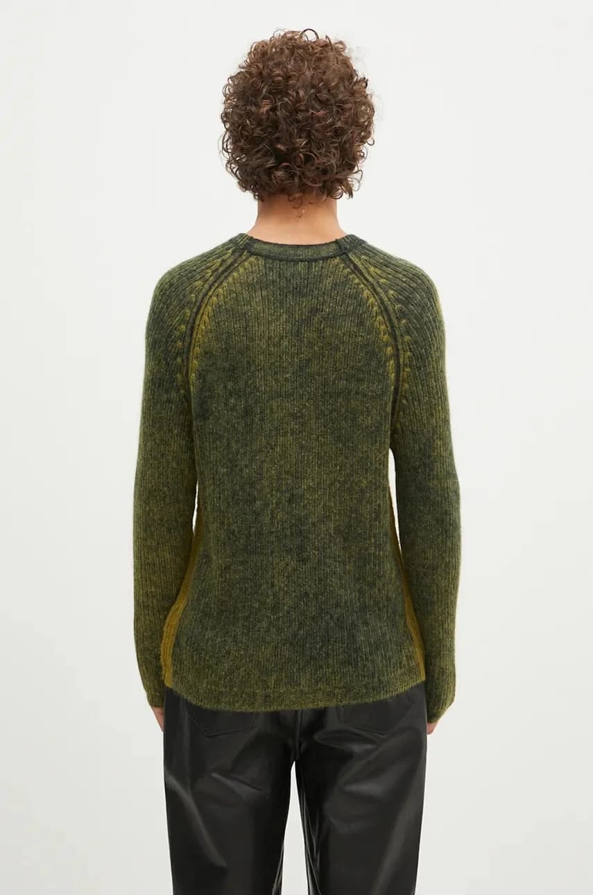 Шерстяной свитер - фото 3