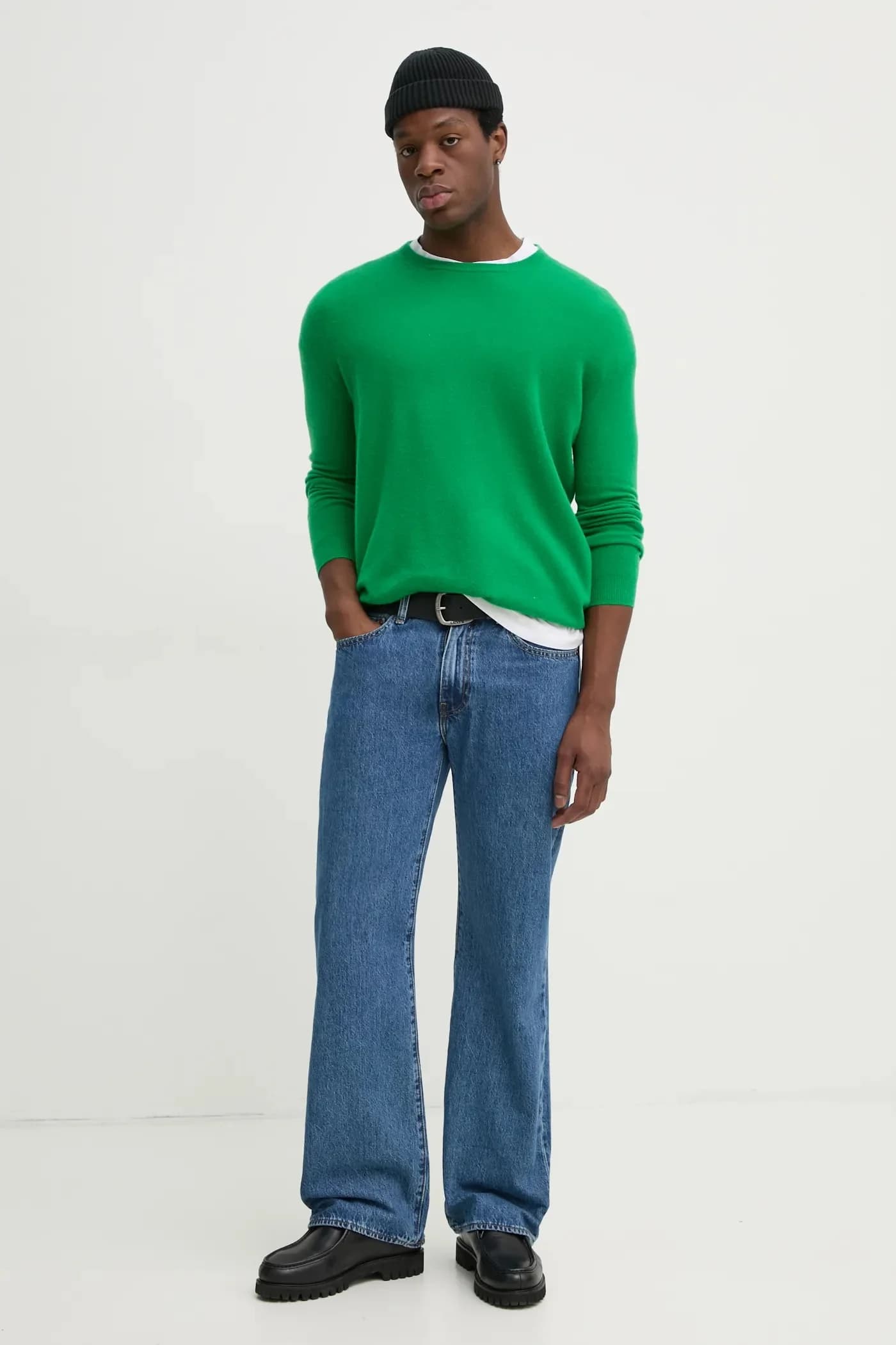 Шерстяной свитер - фото 2