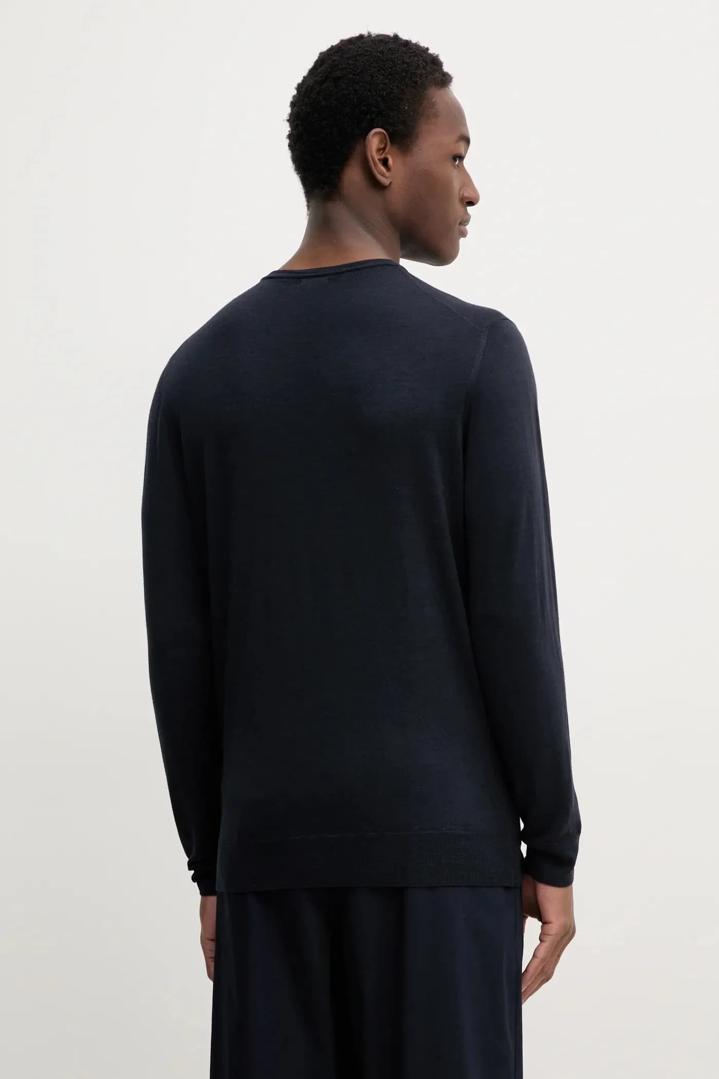 Шерстяной свитер Camicia Mola - фото 3