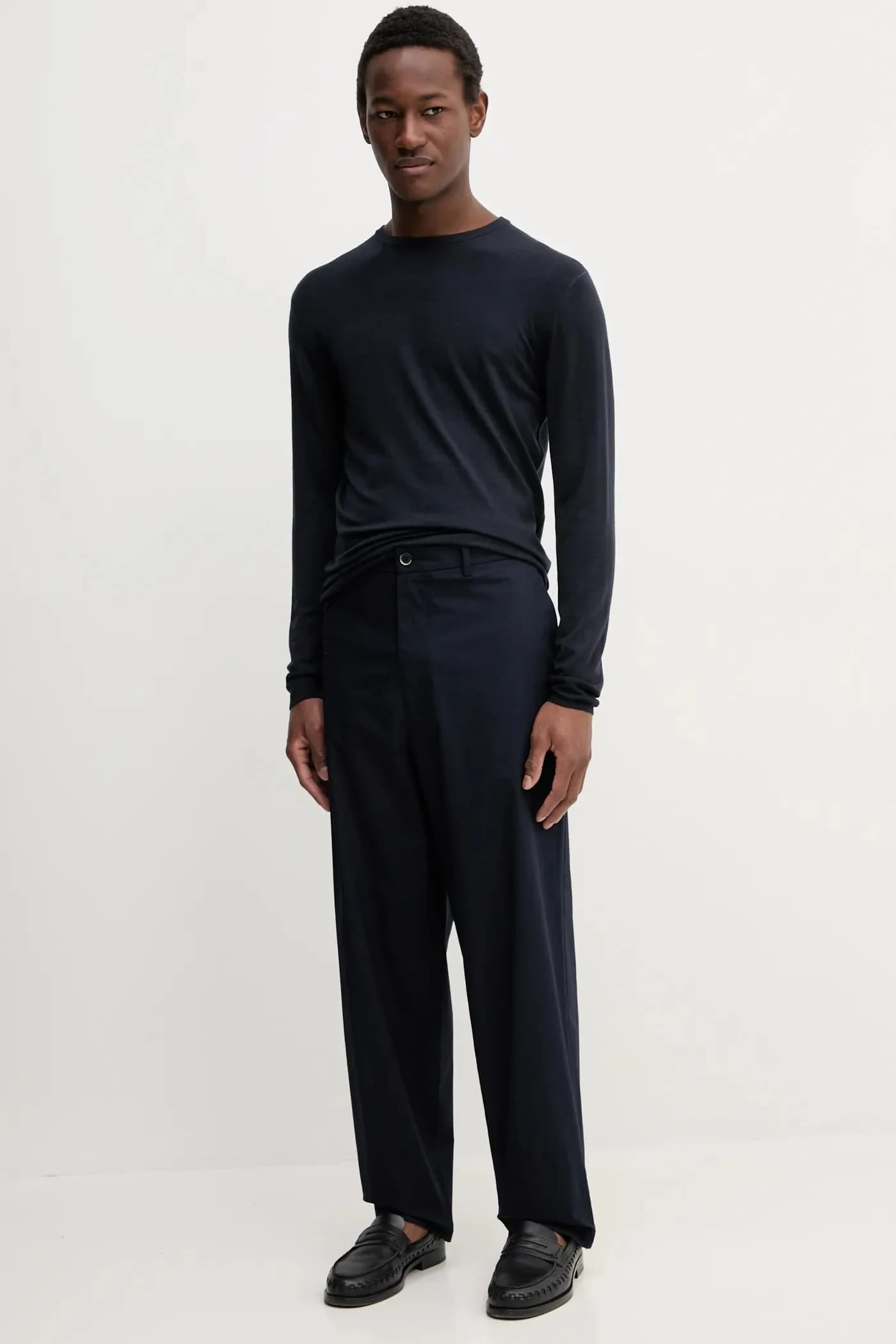 Шерстяной свитер Camicia Mola - фото 4