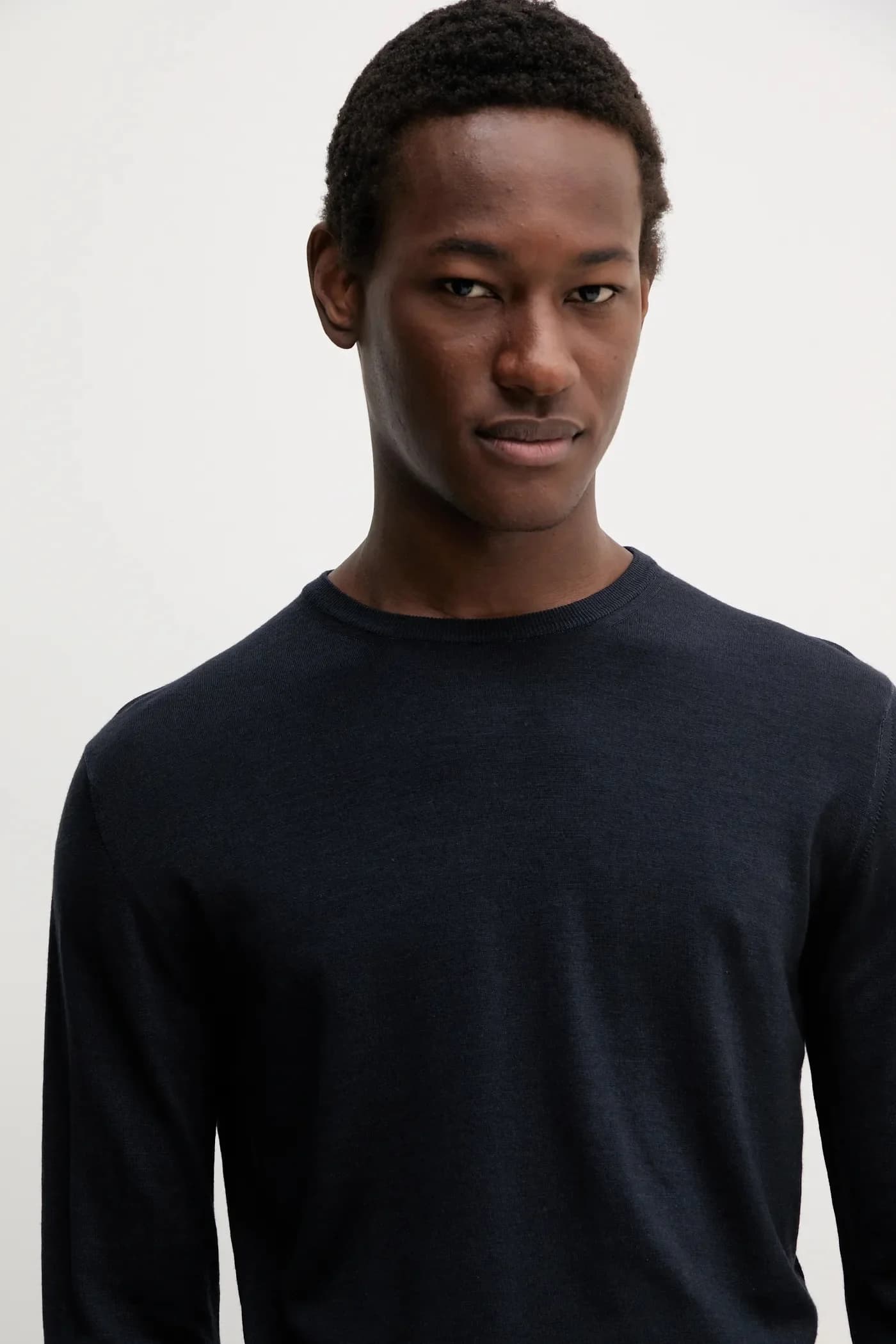 Шерстяной свитер Camicia Mola - фото 5