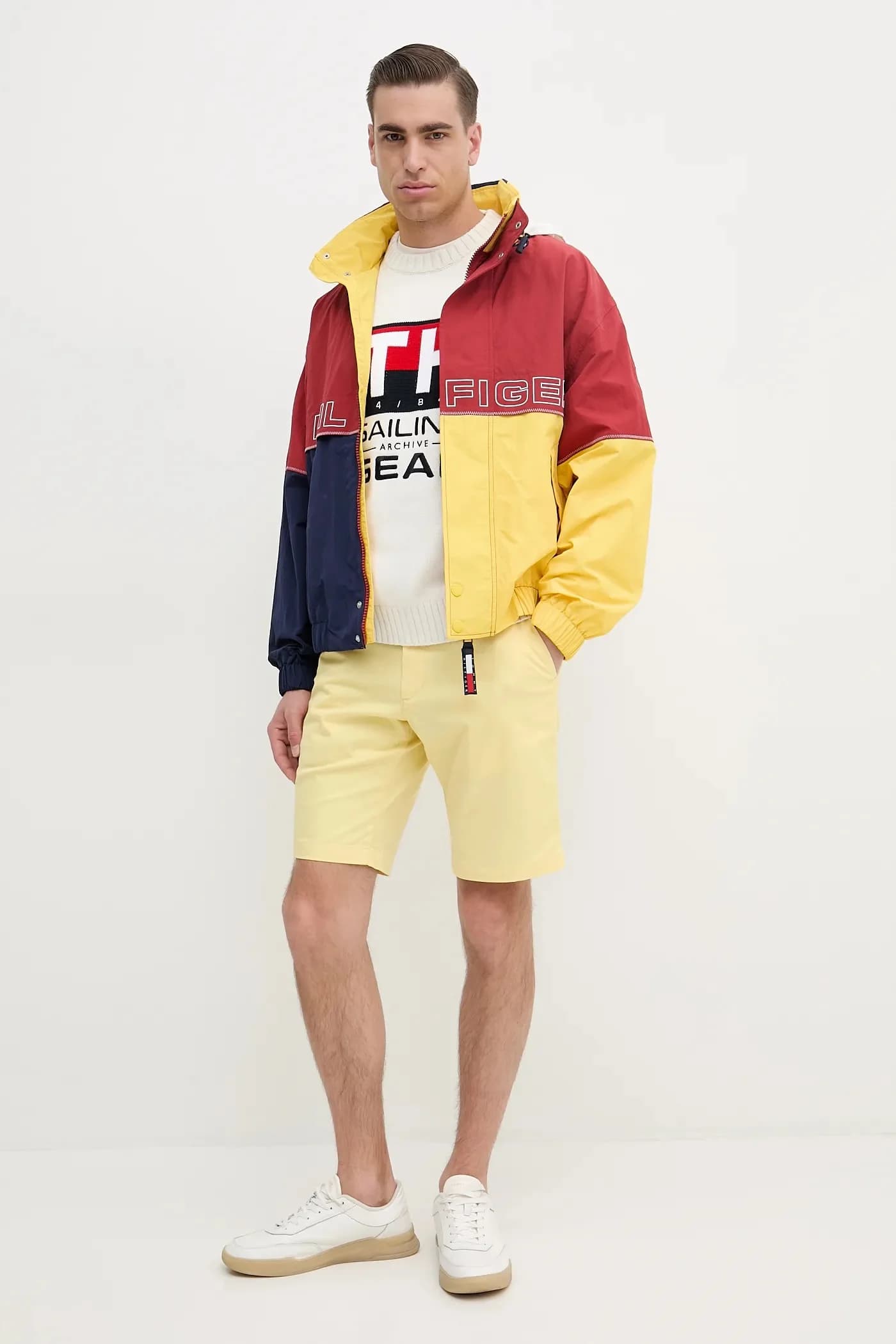 SAILING хлопковый свитер - фото 2