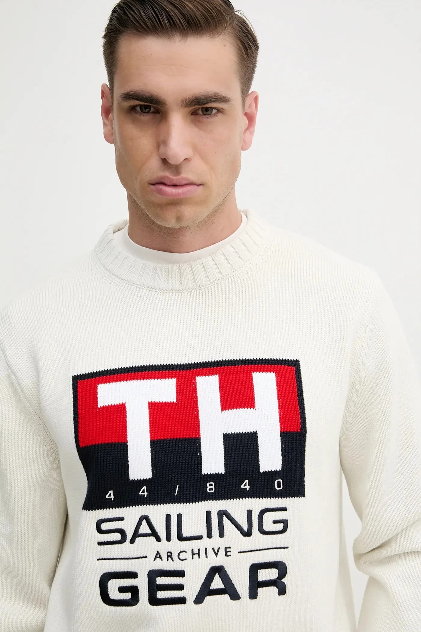 SAILING хлопковый свитер - фото 4