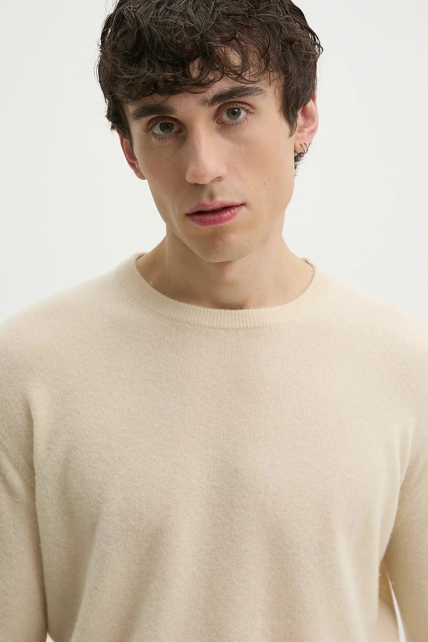 Шерстяной свитер - фото 4