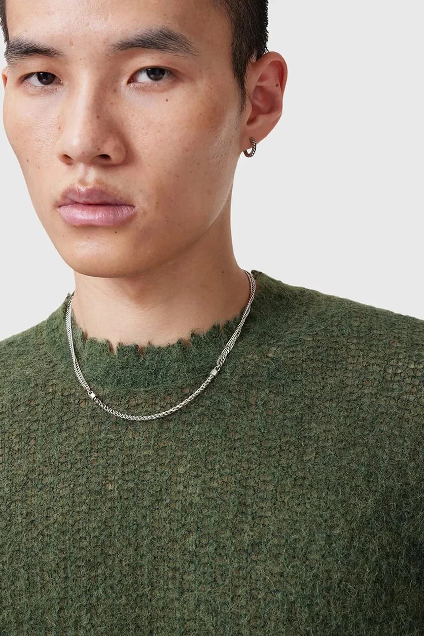 Свитер BLEAKER из смесовой шерсти - фото 2