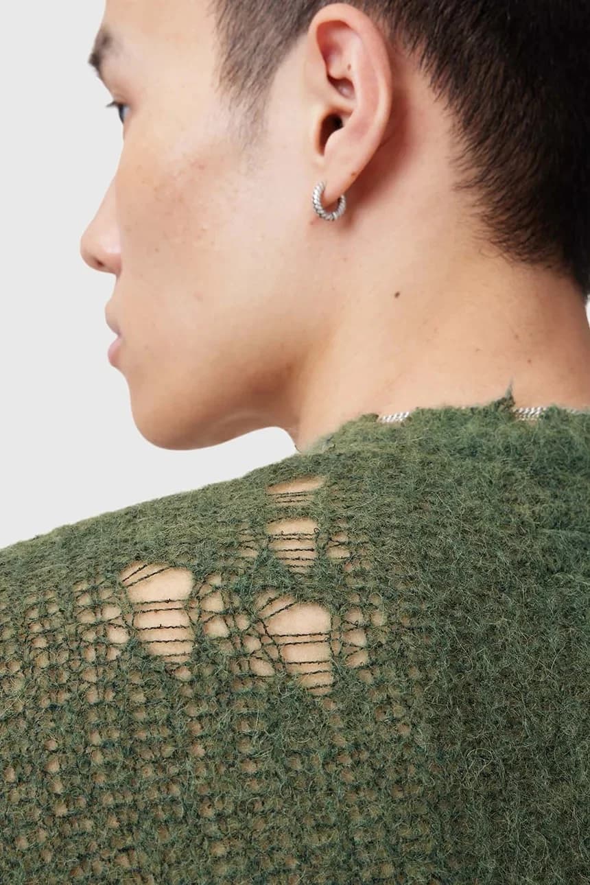 Свитер BLEAKER из смесовой шерсти - фото 4