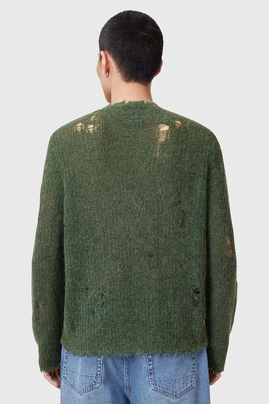 Свитер BLEAKER из смесовой шерсти - фото 5