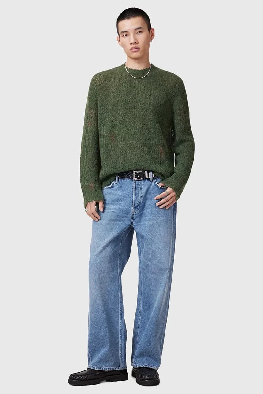 Свитер BLEAKER из смесовой шерсти - фото 8