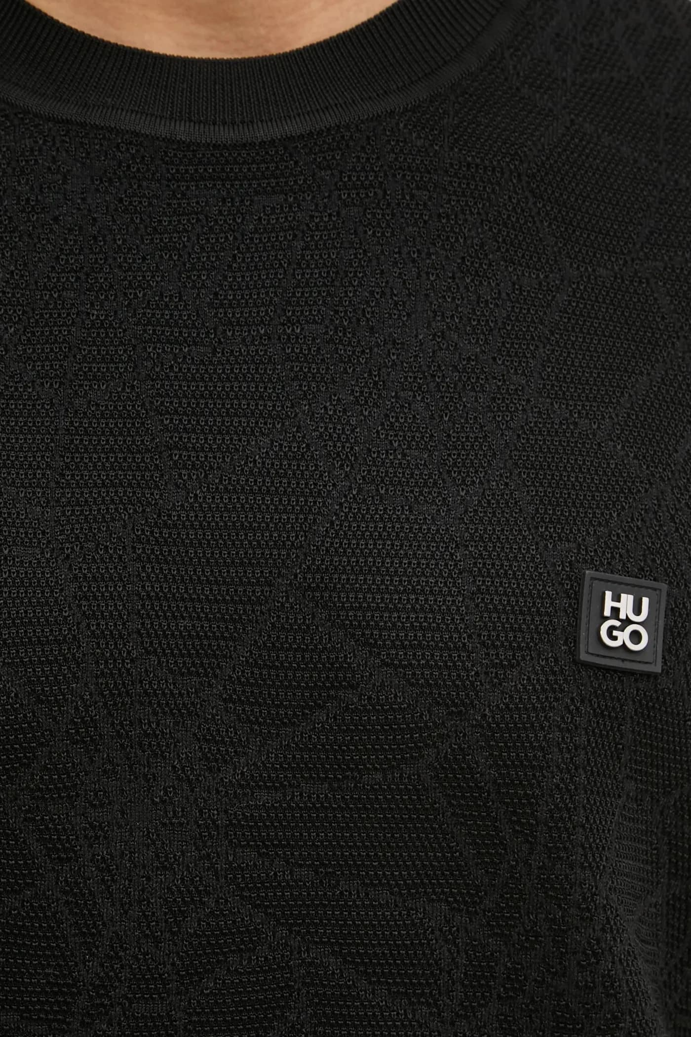 Свитер из смесовой шерсти - фото 5