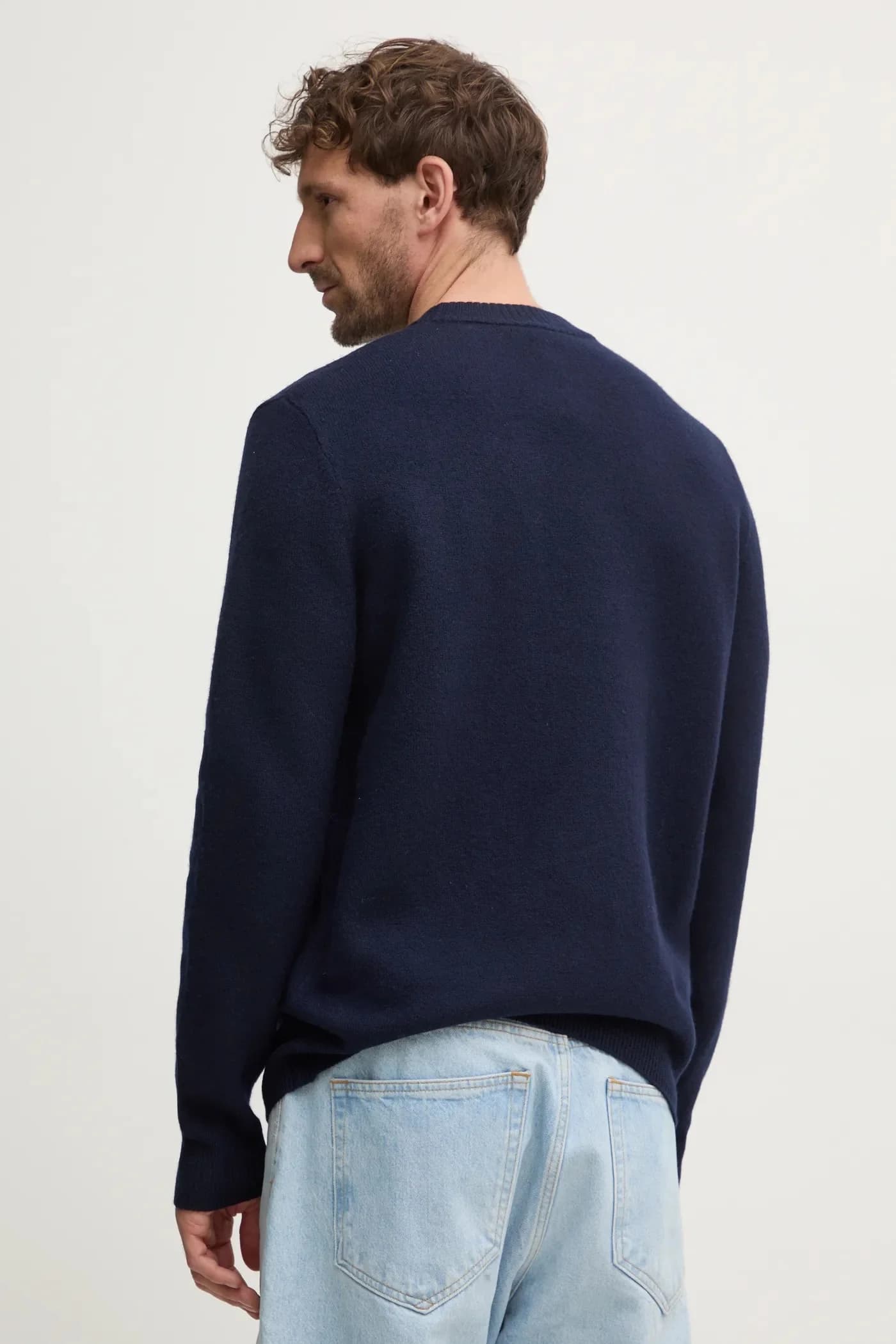 Шерстяной свитер с вышивкой Джошуа - фото 3