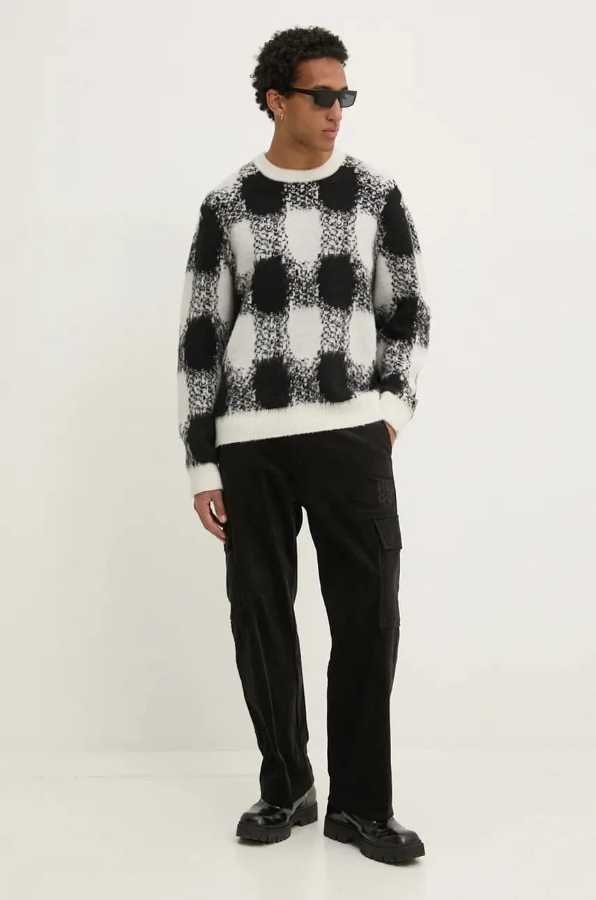 Свитер из смесовой шерсти - фото 2