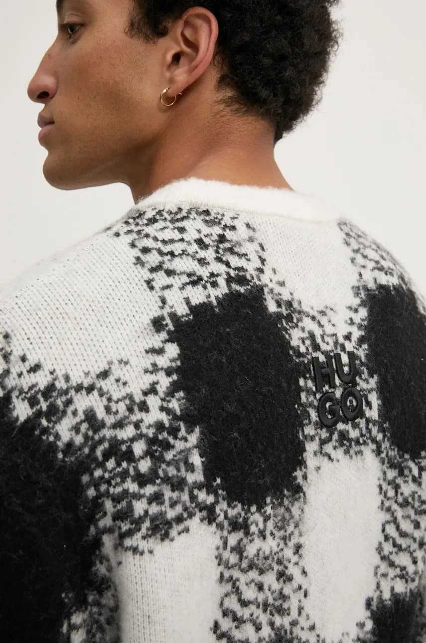 Свитер из смесовой шерсти - фото 6