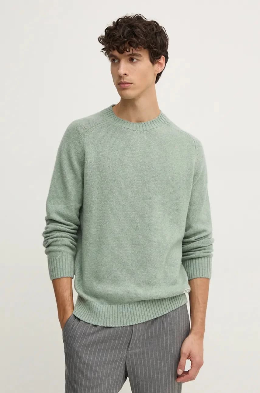 Свитер CRED из смесовой шерсти