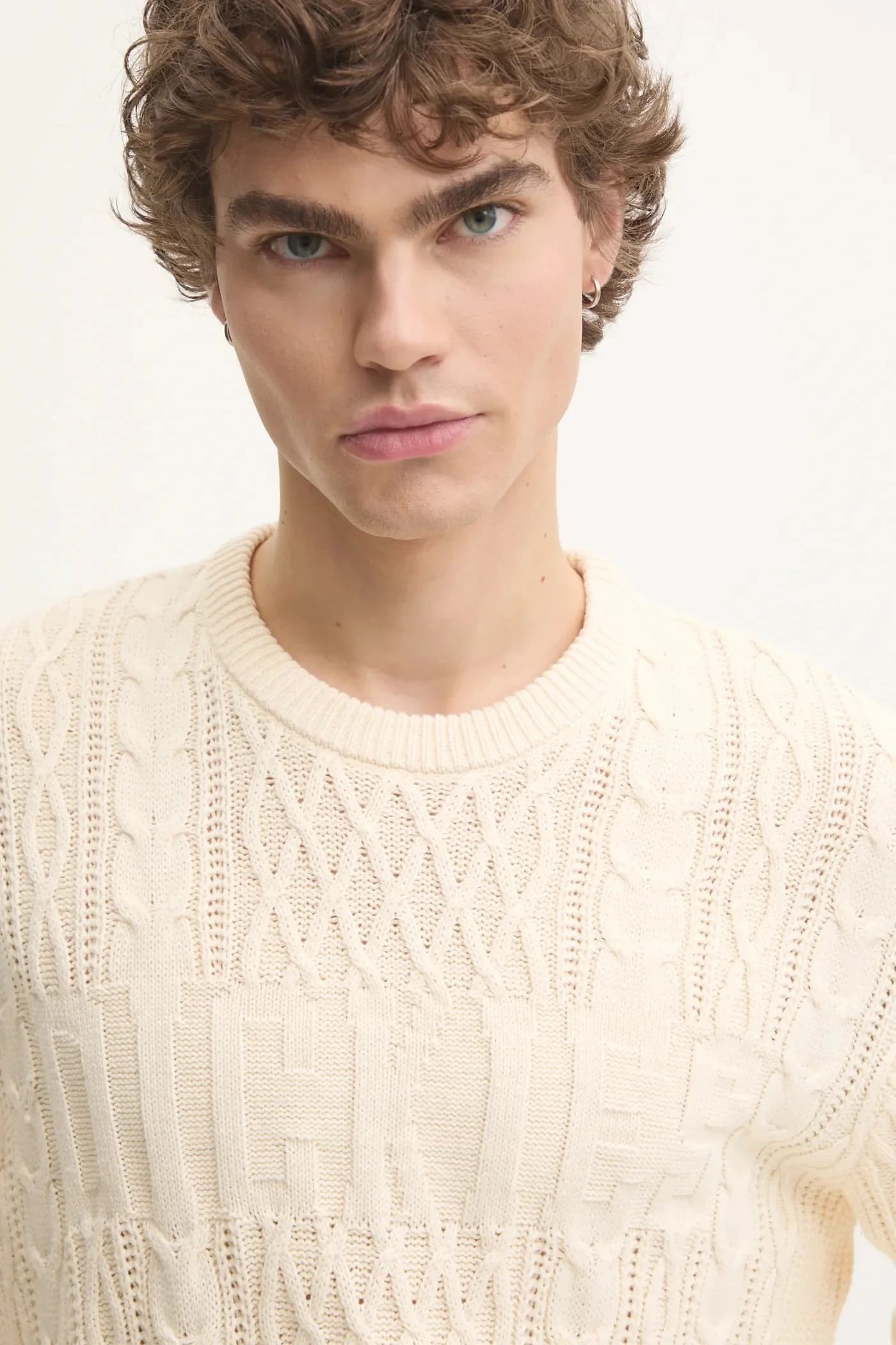 SCRIPT CABLE свитер - фото 4