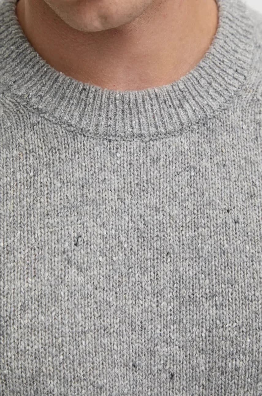 Шерстяной свитер - фото 5