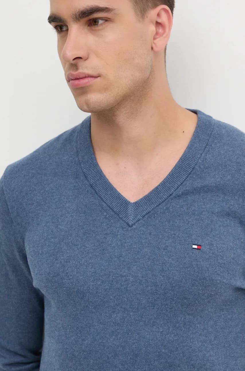 Свитер из смесового кашемира - фото 4